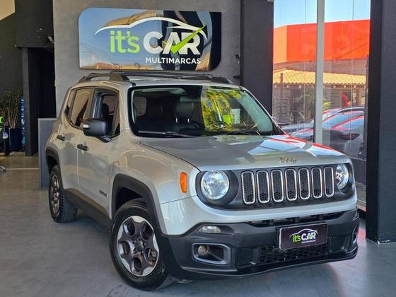 JEEP RENEGADE 1.8 16V FLEX 4P AUTOMÁTICO JEEP RENEGADE 1.8 16V FLEX 4P AUTOMÁTICO